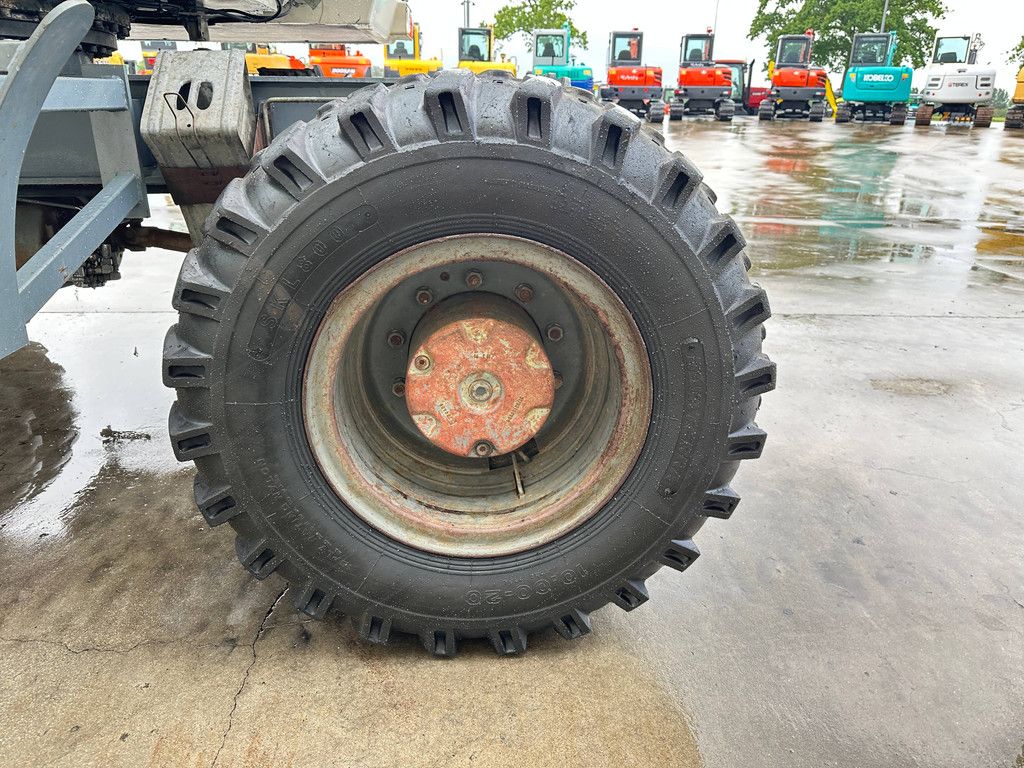 Tire crane Atlas-Terex 1505 Diesel 2006