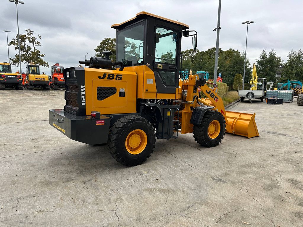 Wheel loader JBG WL20 Diesel 2025 New
