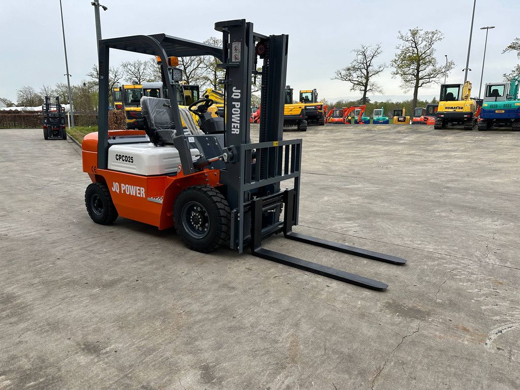 Gabelstapler JQ Power CPCD25 Diesel 2025 Neu