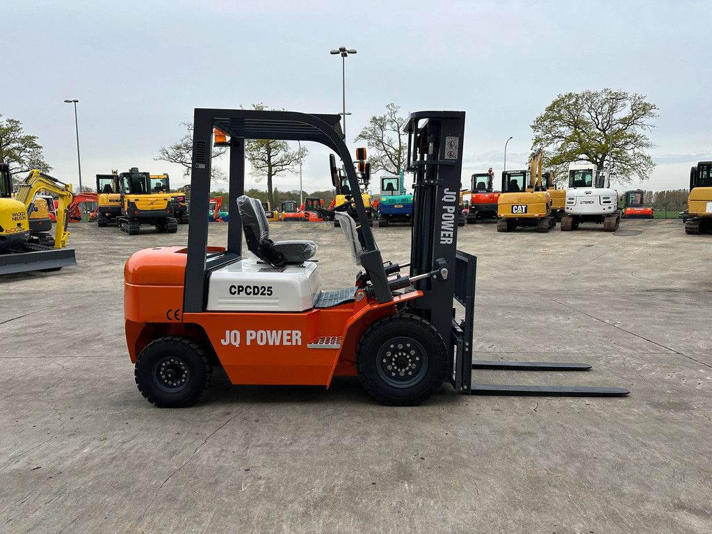 Gabelstapler JQ Power CPCD25 Diesel 2025 Neu