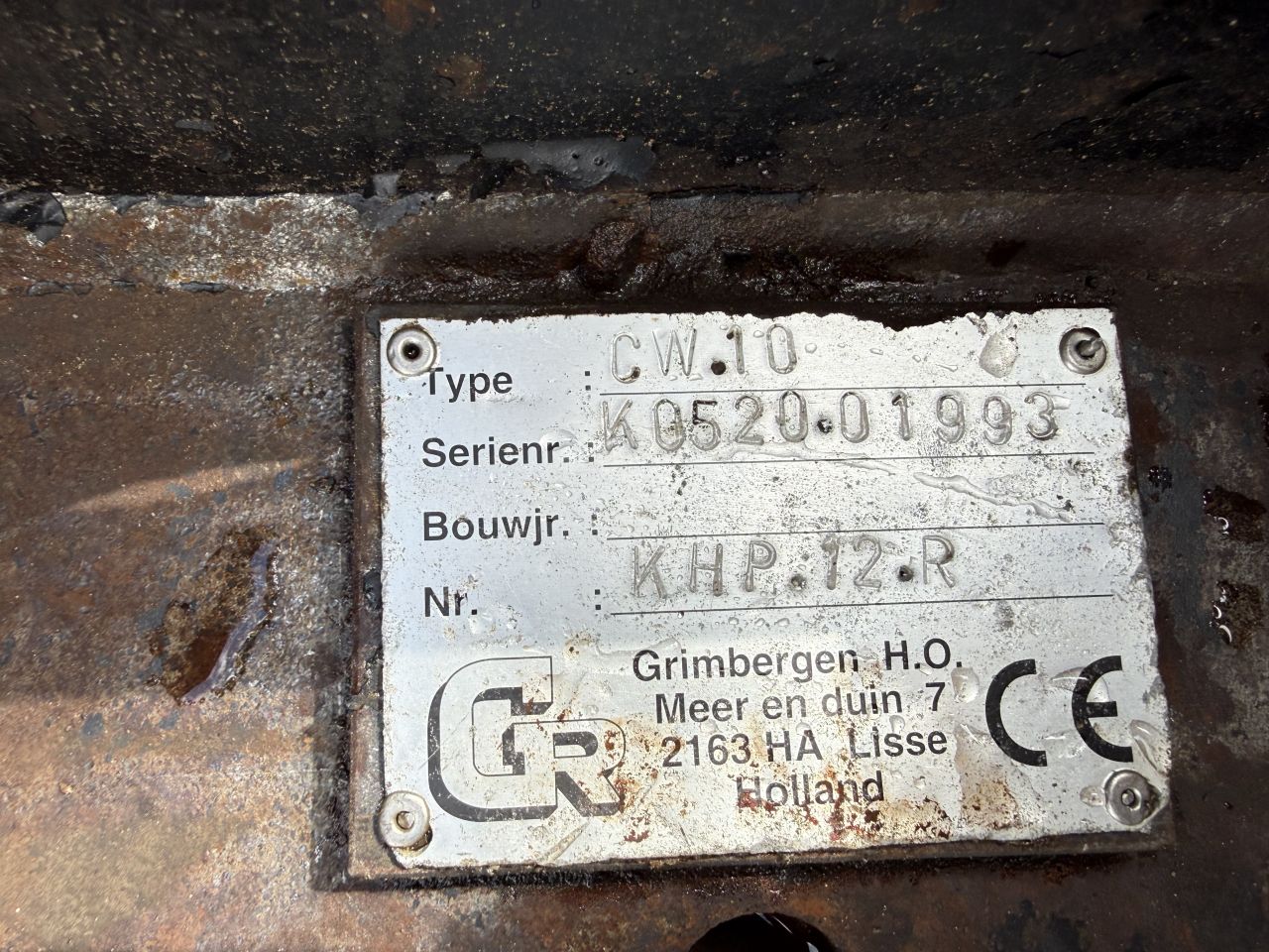 Dehaco trilblok cw10