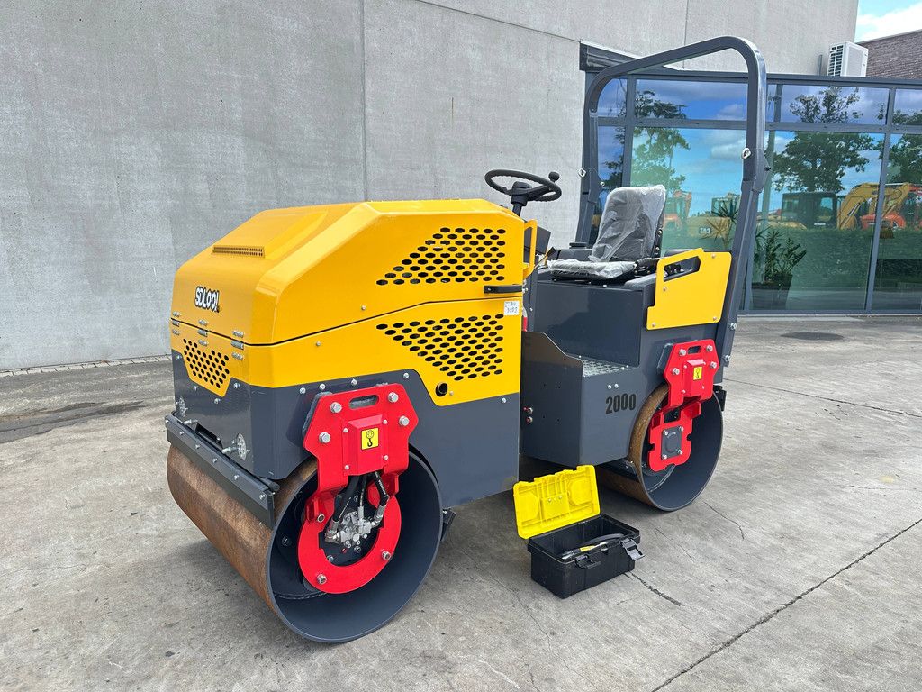 Roller SDLOOL SL-2000 Benzin 2026 Neu