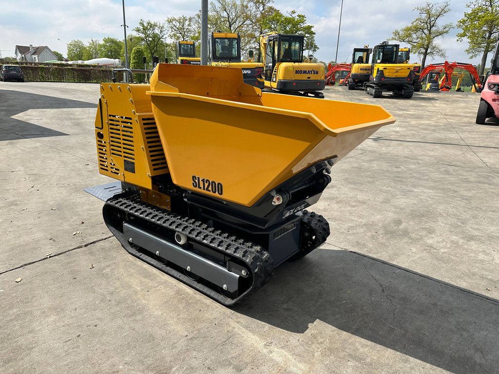 Raupen-Dumper mit hydraulisch drehbarer Kippmulde SDLOOL X1200 D Diesel 2025 Neu