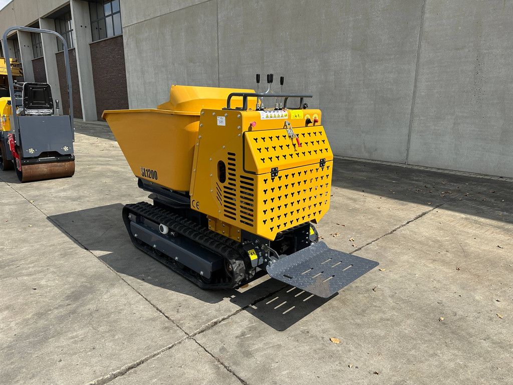 Raupen-Dumper mit hydraulisch drehbarer Kippmulde SDLOOL X1200 D Diesel 2025 Neu