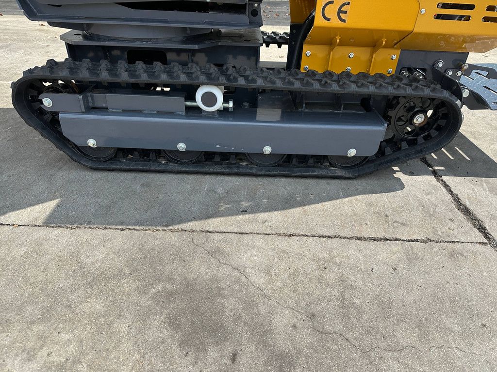 Raupen-Dumper mit hydraulisch drehbarer Kippmulde SDLOOL X1200 D Diesel 2025 Neu
