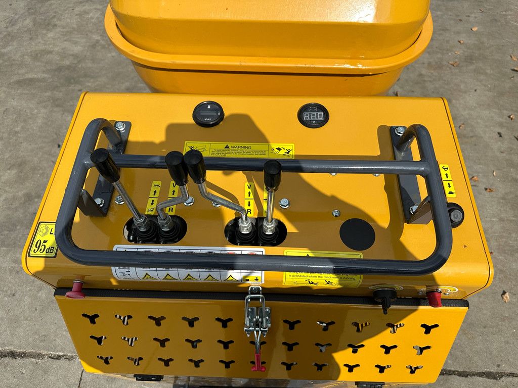 Raupen-Dumper mit hydraulisch drehbarer Kippmulde SDLOOL X1200 D Diesel 2025 Neu