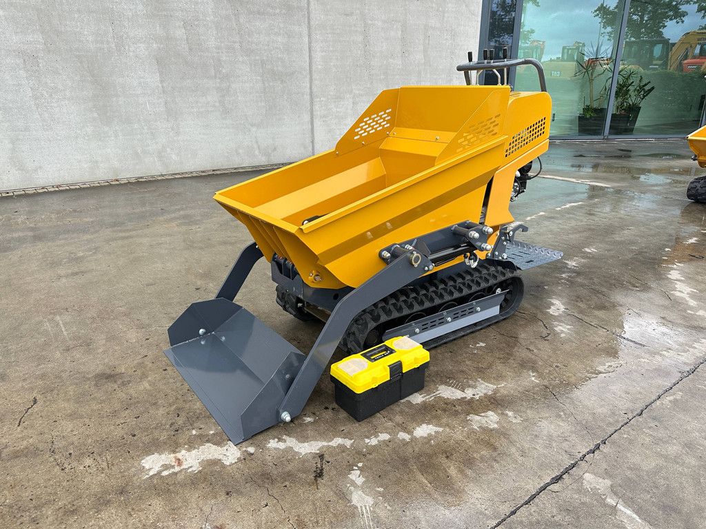 Dumper TP500 Benzin 2026 Neu