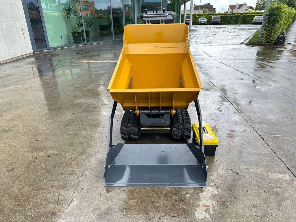 Dumper TP500 Benzin 2026 Neu