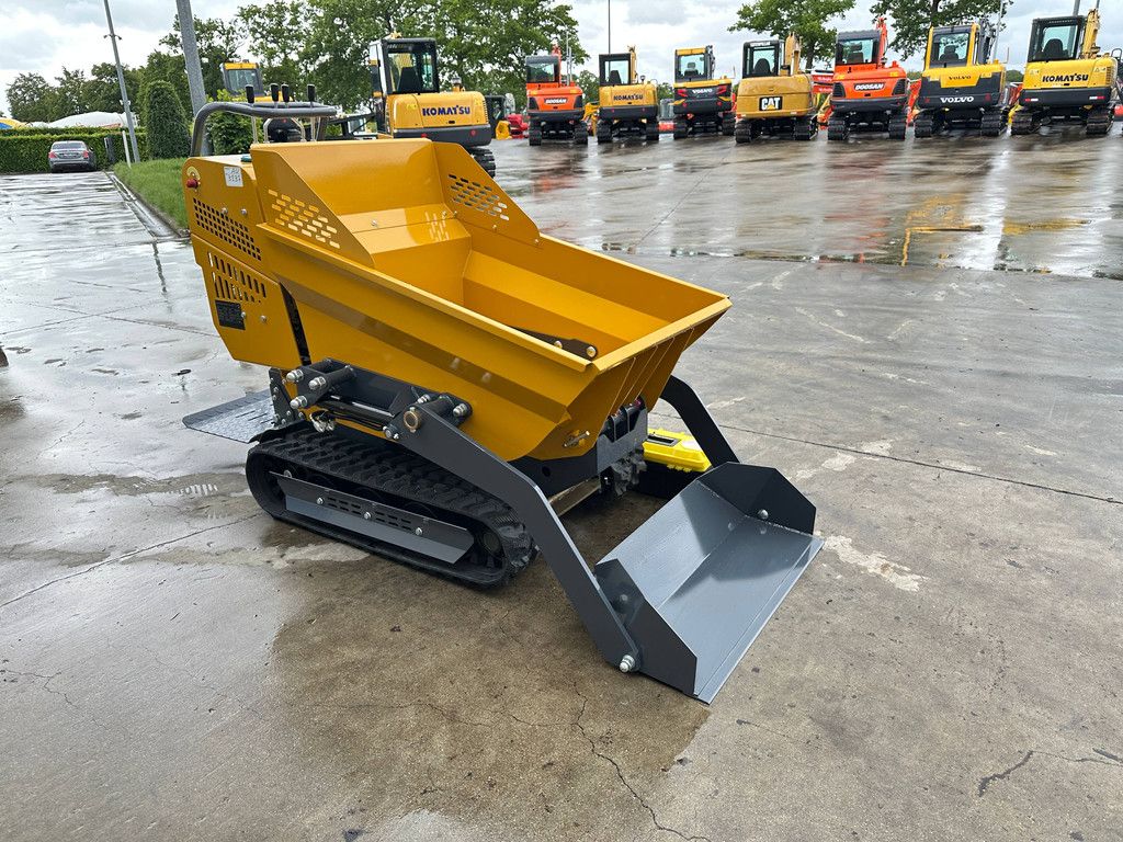 Dumper TP500 Benzin 2026 Neu
