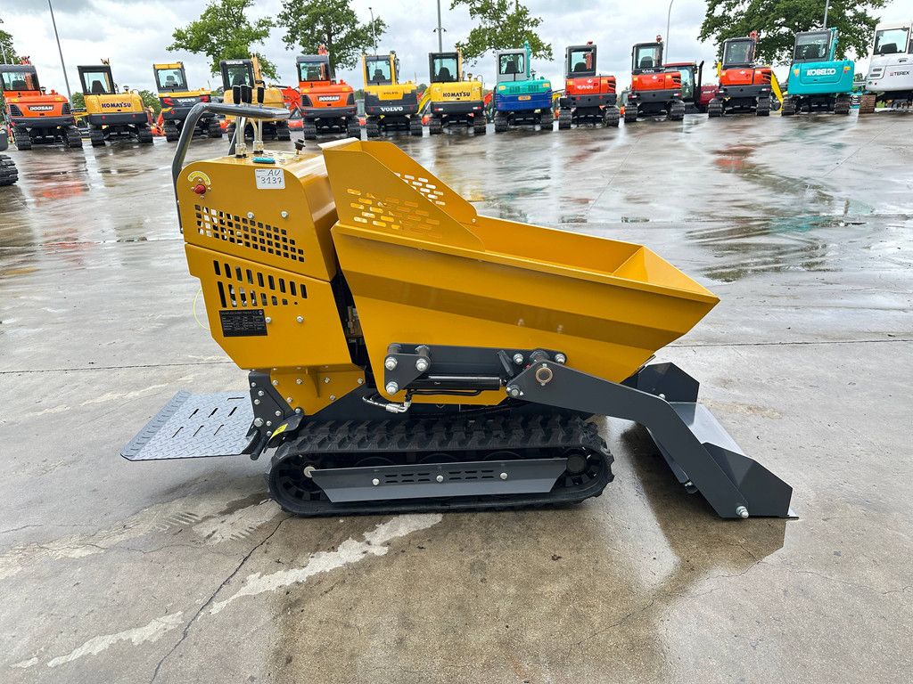 Dumper TP500 Benzin 2026 Neu