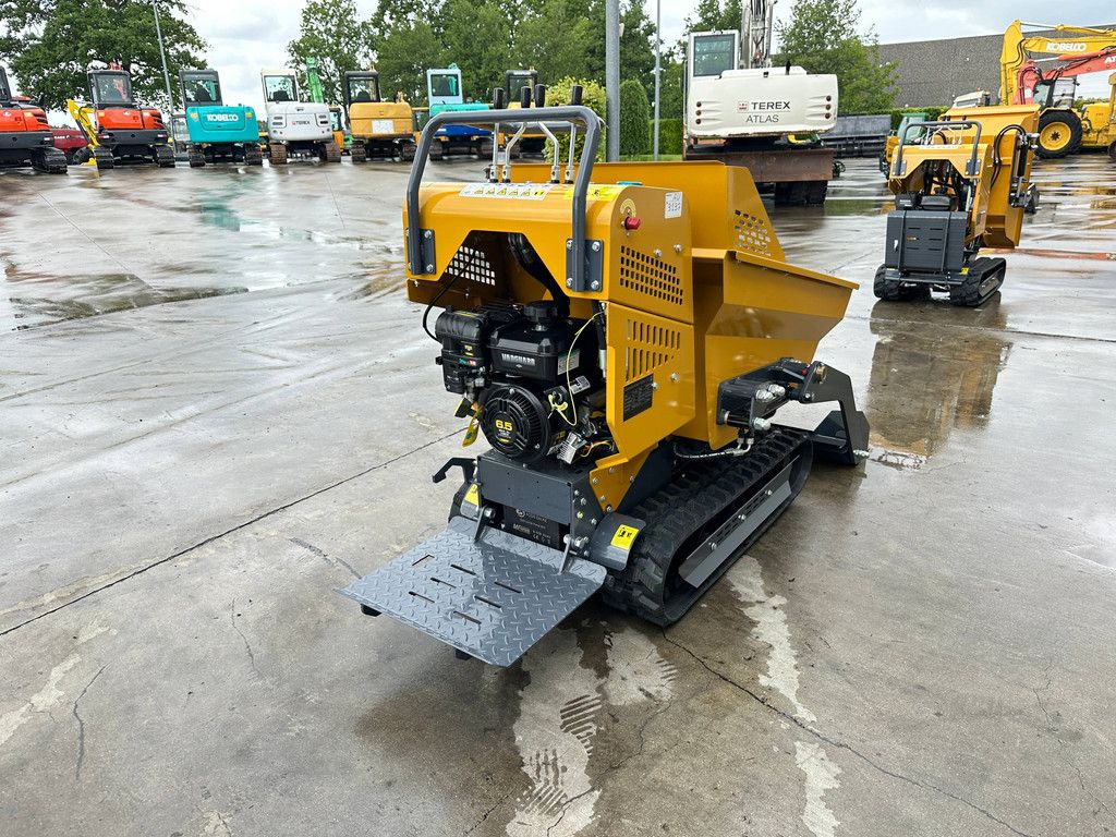 Dumper TP500 Benzin 2026 Neu
