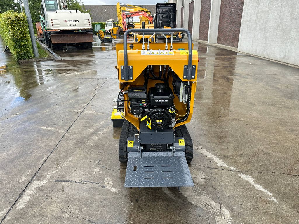 Dumper TP500 Benzin 2026 Neu