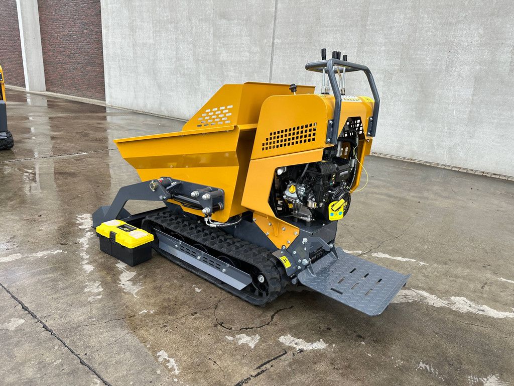 Dumper TP500 Benzin 2026 Neu