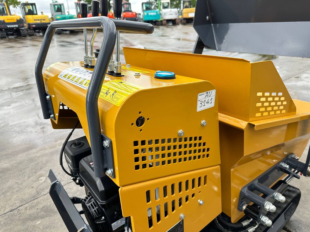 Dumper TP500 Benzin 2026 Neu