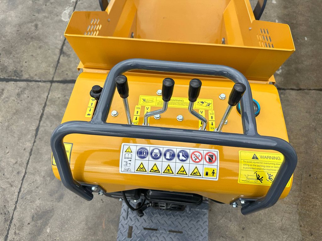 Dumper TP500 Benzin 2026 Neu