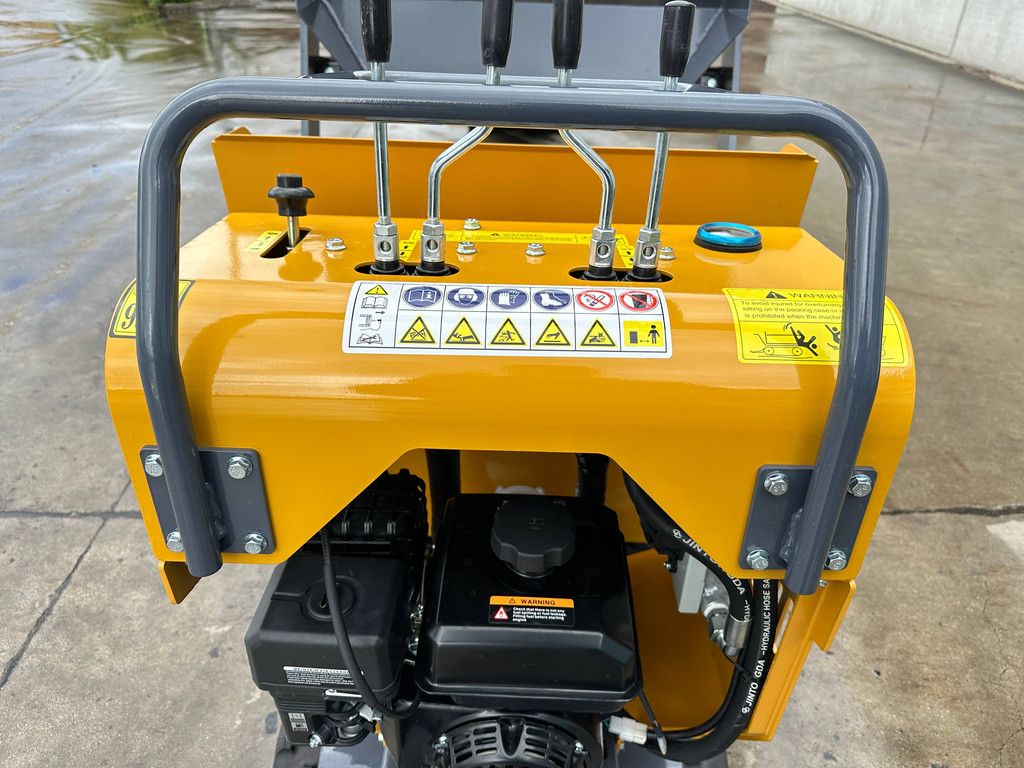Dumper TP500 Benzin 2026 Neu