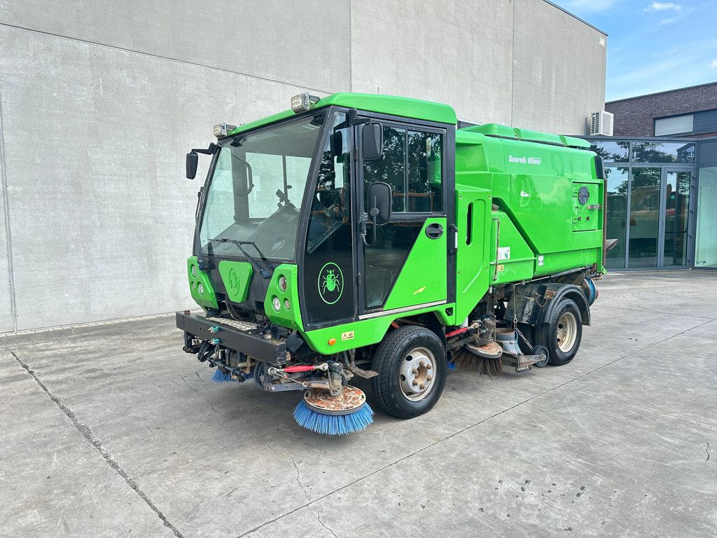 Veegwagen Scarab Diesel 2010