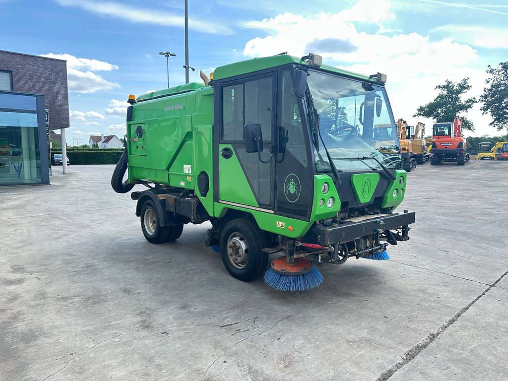 Veegwagen Scarab Diesel 2010