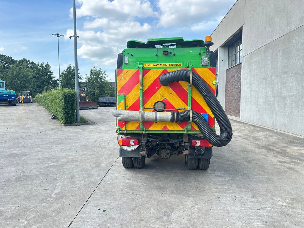 Veegwagen Scarab Diesel 2010