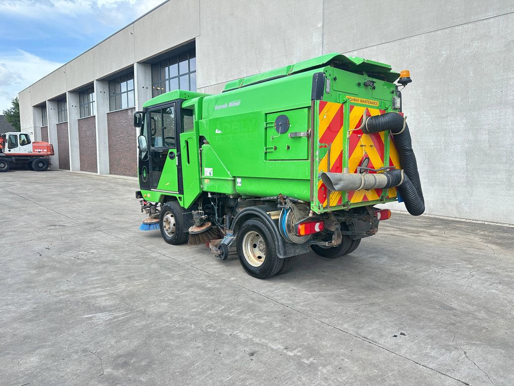 Veegwagen Scarab Diesel 2010
