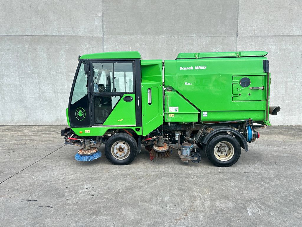 Veegwagen Scarab Diesel 2010
