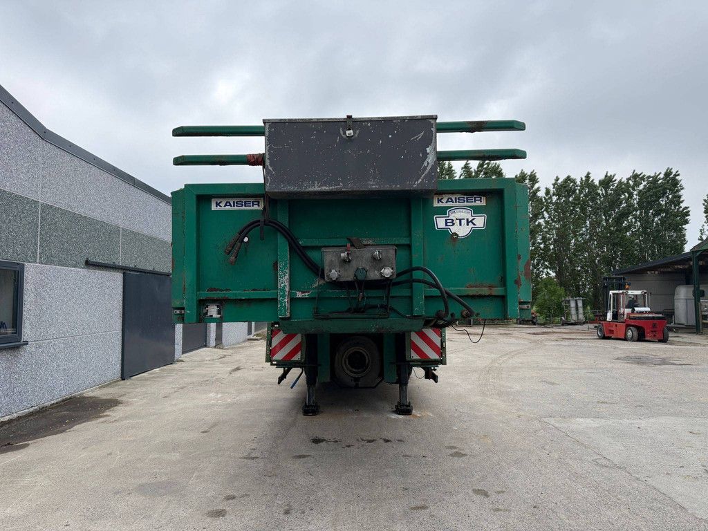 Kaiser SSB35 2005 Tieflader