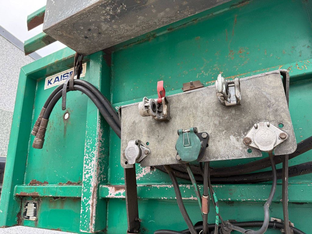 Kaiser SSB35 2005 Tieflader
