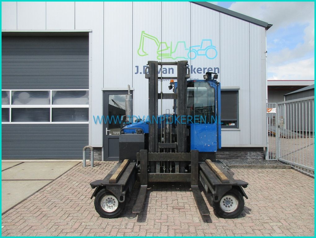 Combilift C4800L 4-weg Kubota diesel + freelift