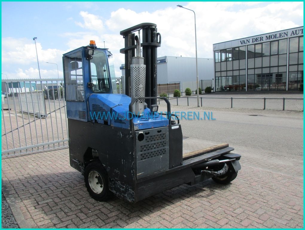 Combilift C4800L 4-weg Kubota diesel + freelift