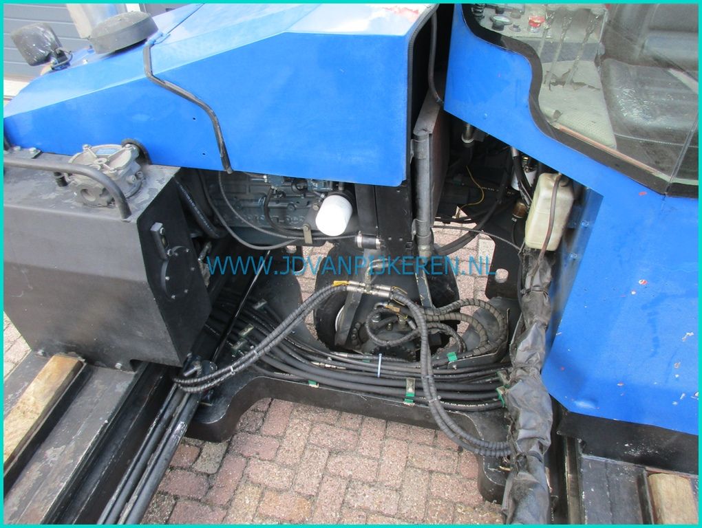 Combilift C4800L 4-weg Kubota diesel + freelift