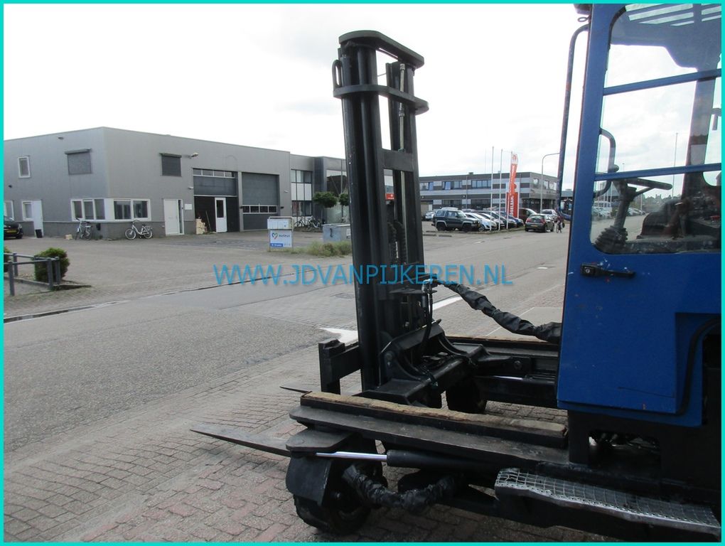 Combilift C4800L 4-weg Kubota diesel + freelift