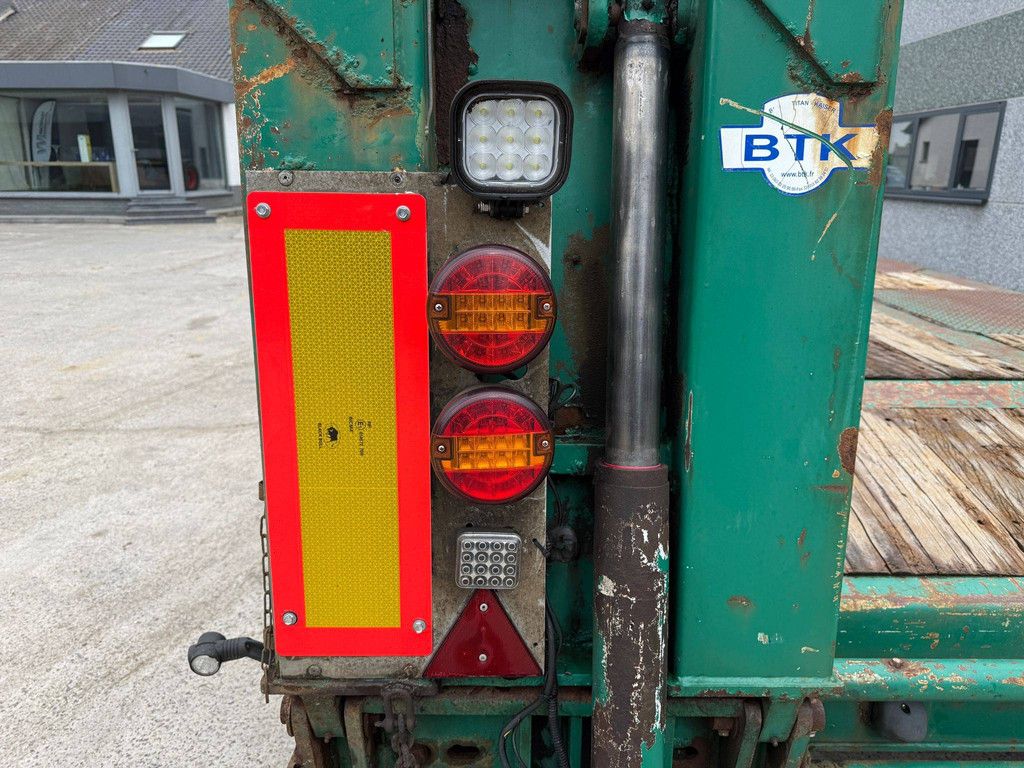 Kaiser SSB35 2005 Tieflader