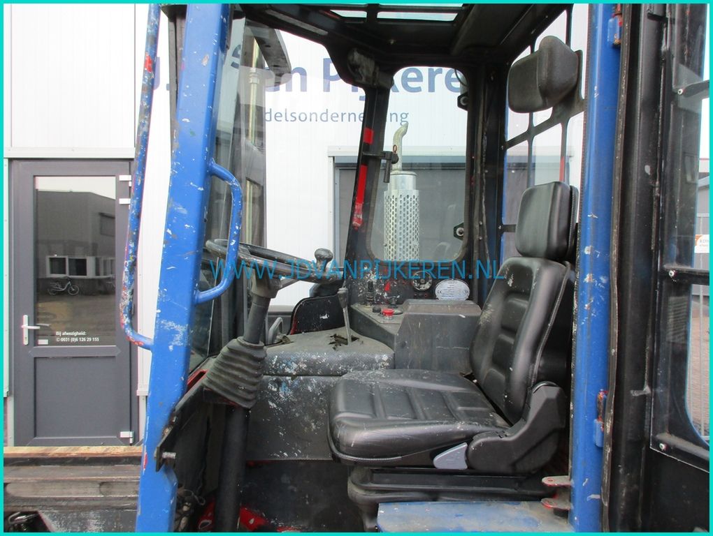 Combilift C4800L 4-weg Kubota diesel + freelift
