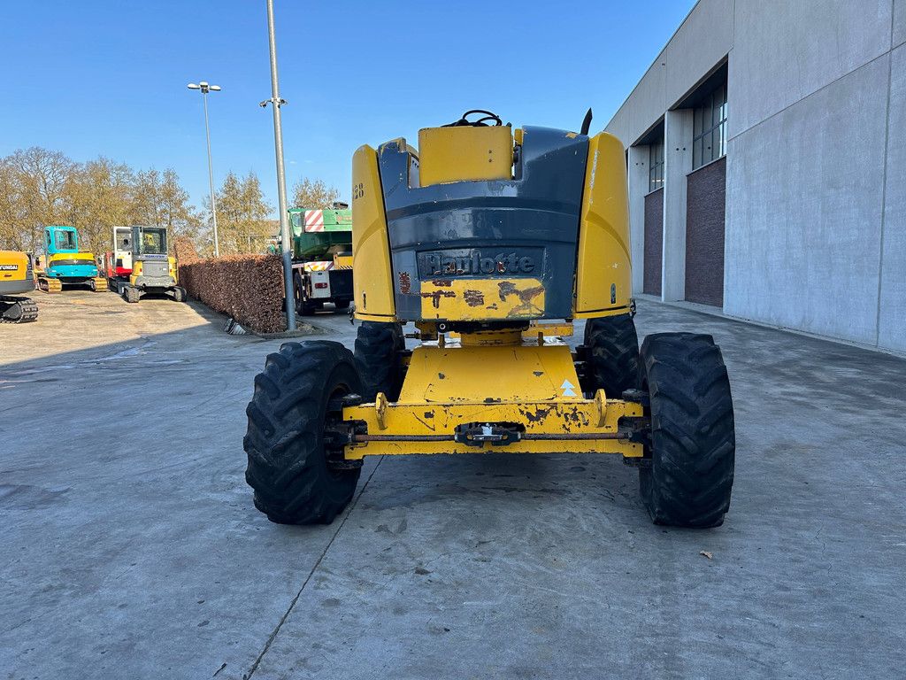 Gelenkteleskoparbeitsbühne Haulotte HA16PX 16m 2000