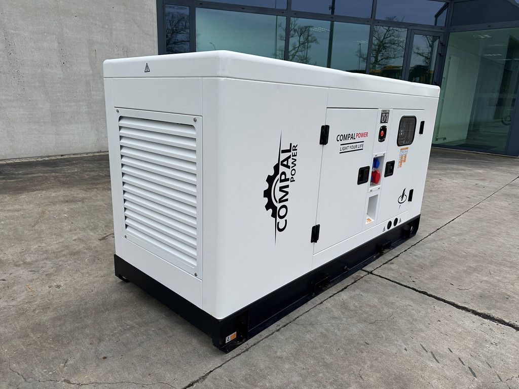 Generator Compal Power VG-R100 125 kVA Neu