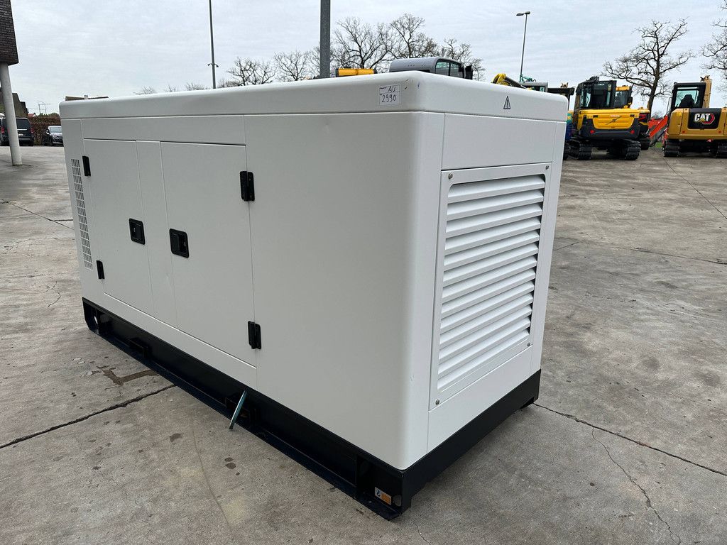 Generator Compal Power VG-R100 125 kVA Neu