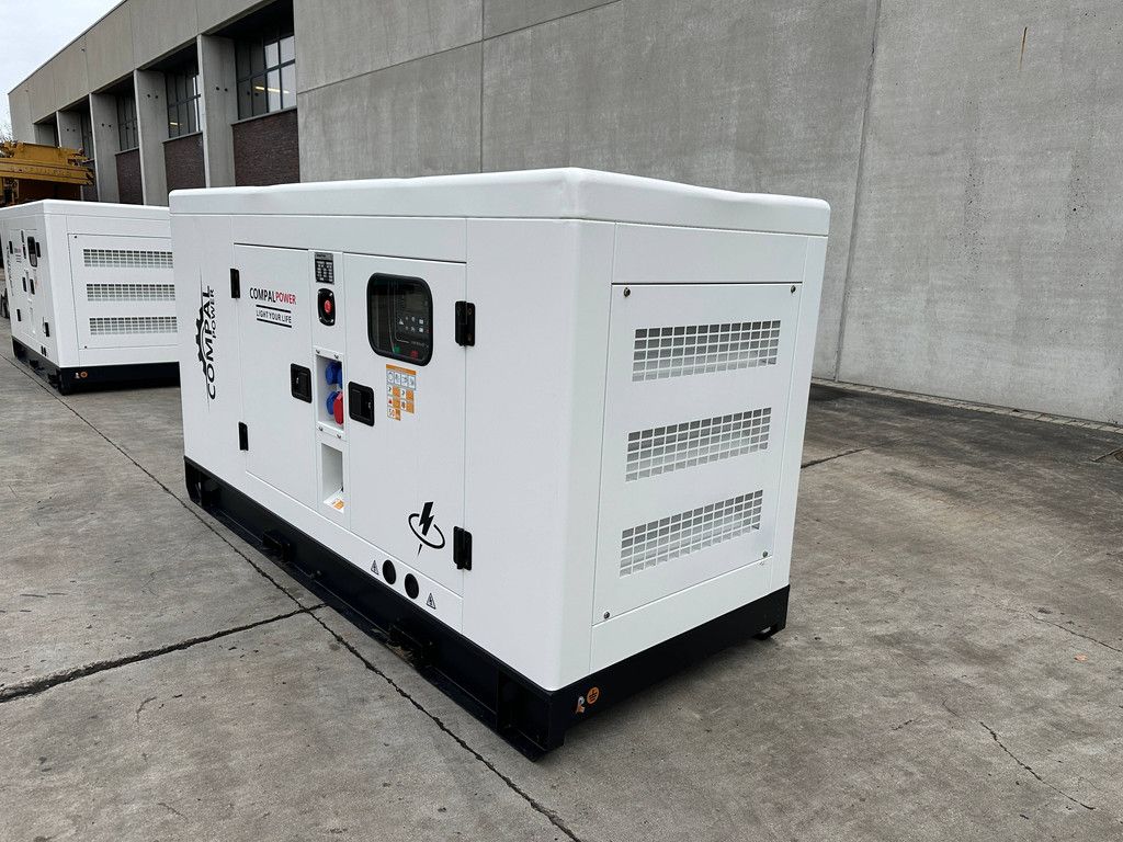 Generator Compal Power VG-R100 125 kVA Neu