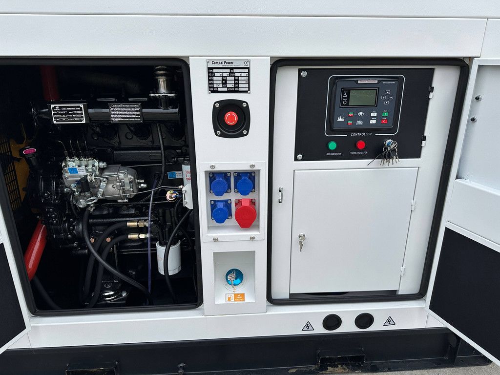 Generator Compal Power VG-R100 125 kVA Neu