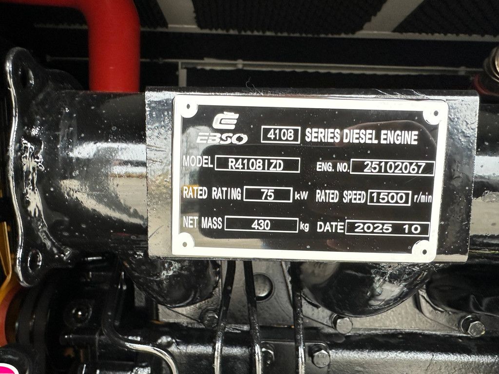Generator Compal Power VG-R100 125 kVA Neu