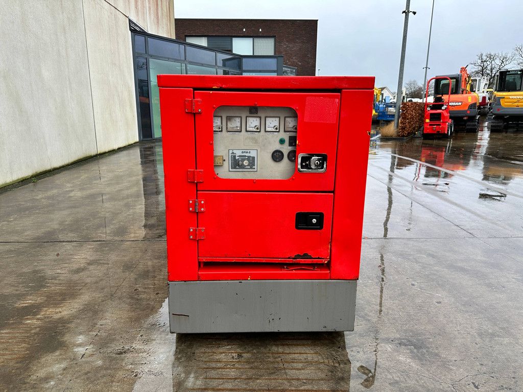 Generator GESAN DPS100 110 kVa