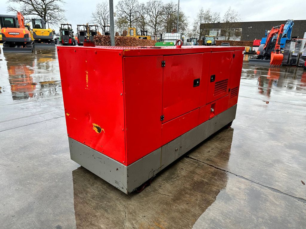 Generator GESAN DPS100 110 kVa
