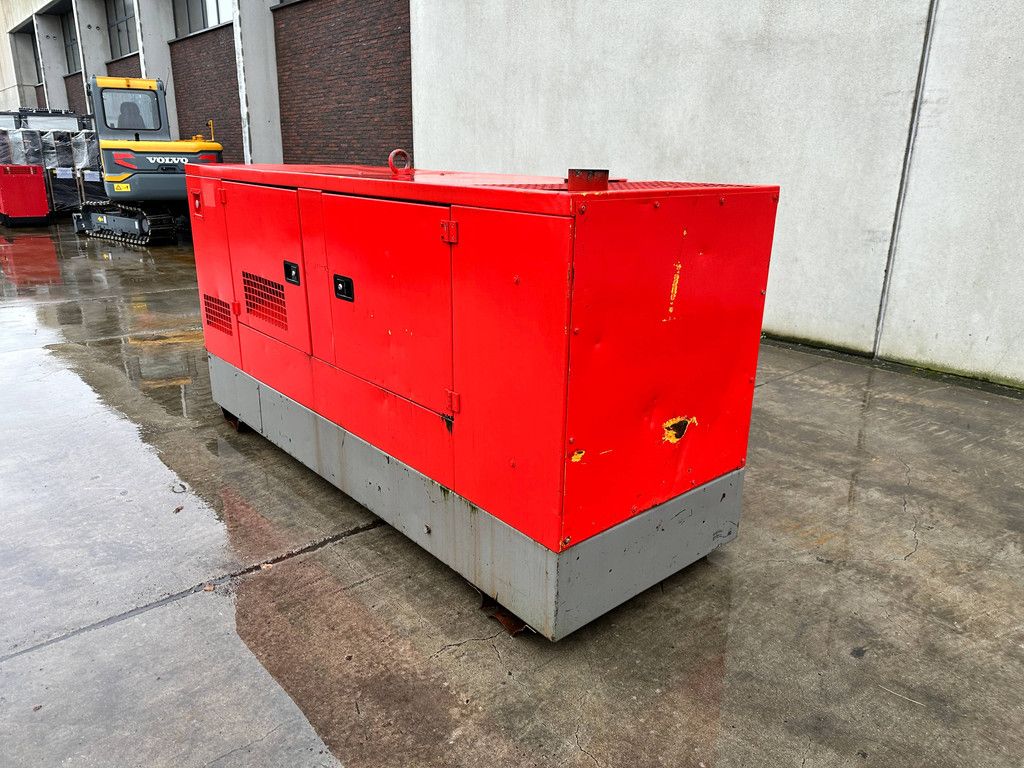 Generator GESAN DPS100 110 kVa