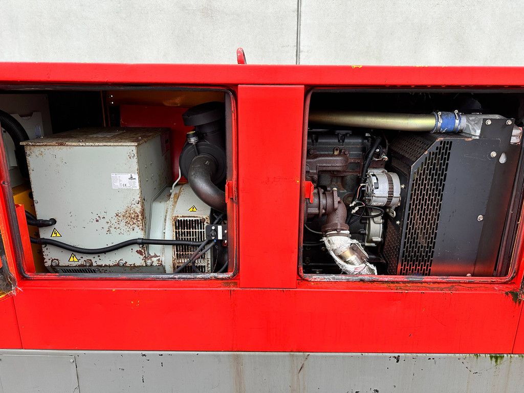Generator GESAN DPS100 110 kVa