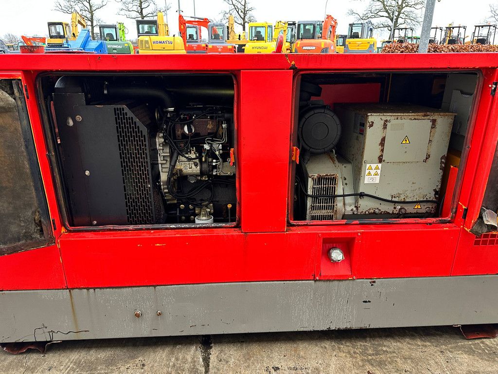 Generator GESAN DPS100 110 kVa
