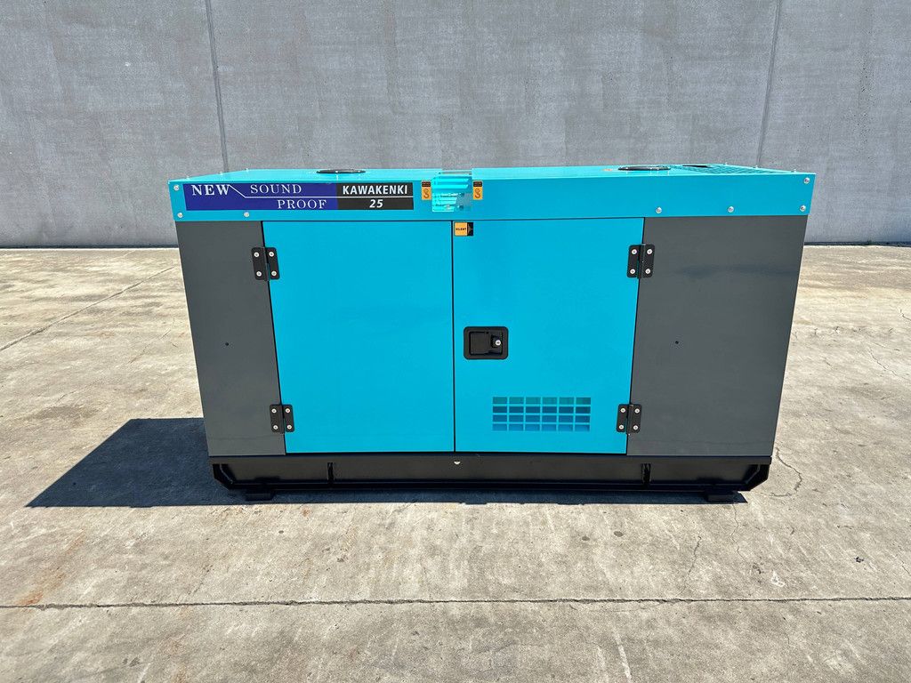 Generator Kawakenki KK25-III-SSS 25kVa Diesel Neu