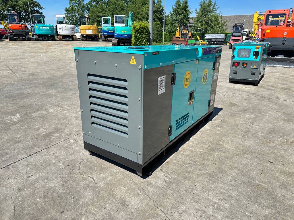 Generator Kawakenki KK25-III-SSS 25kVa Diesel Neu