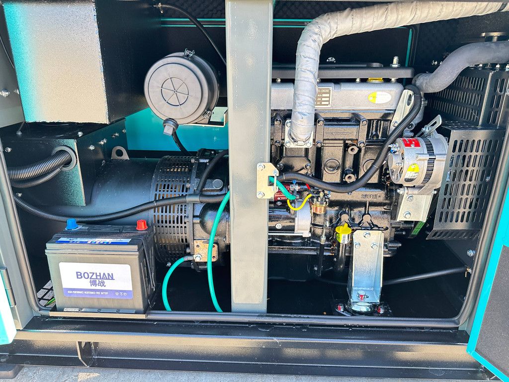 Generator Kawakenki KK25-III-SSS 25kVa Diesel Neu