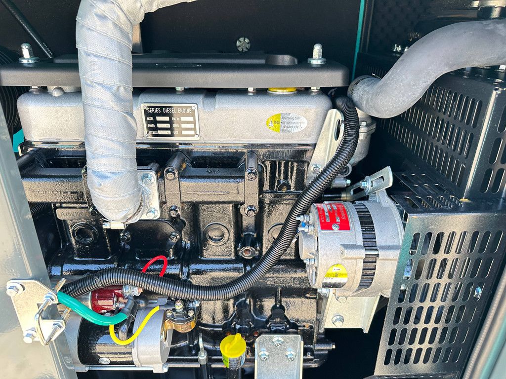 Generator Kawakenki KK25-III-SSS 25kVa Diesel Neu