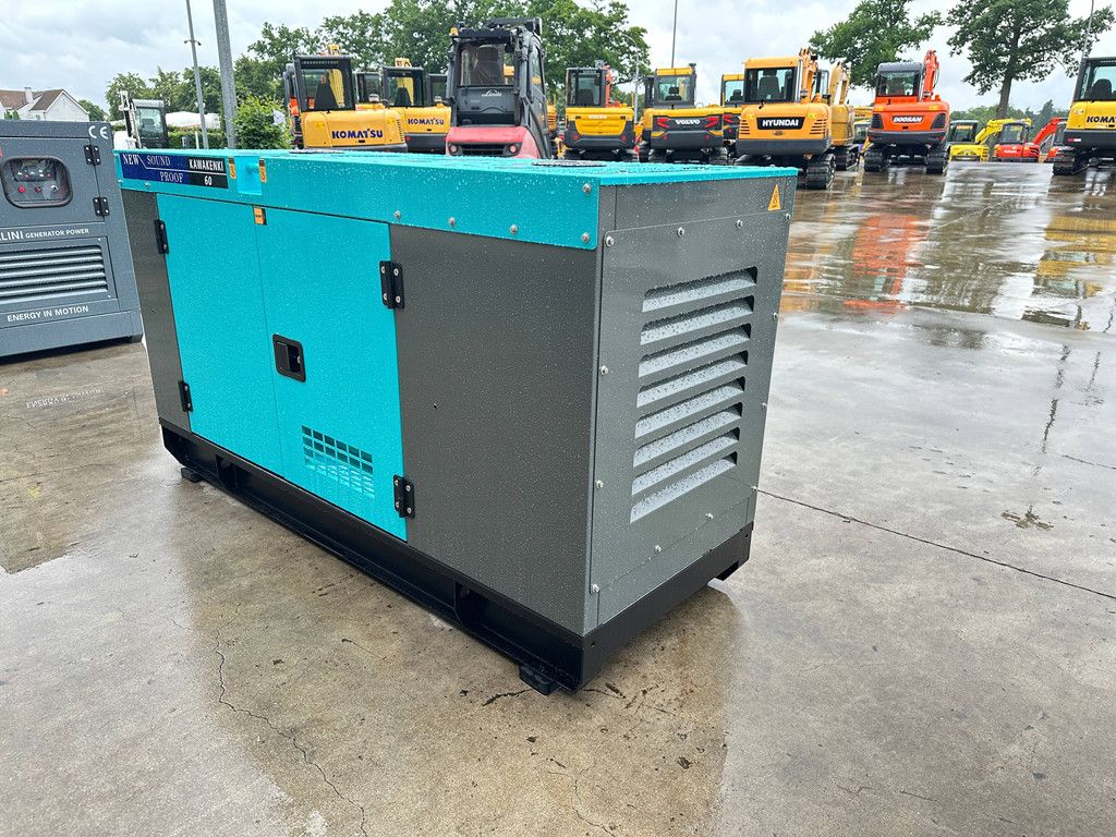Generator Kawakenki KK60-III-SSS 60 kVa Neu