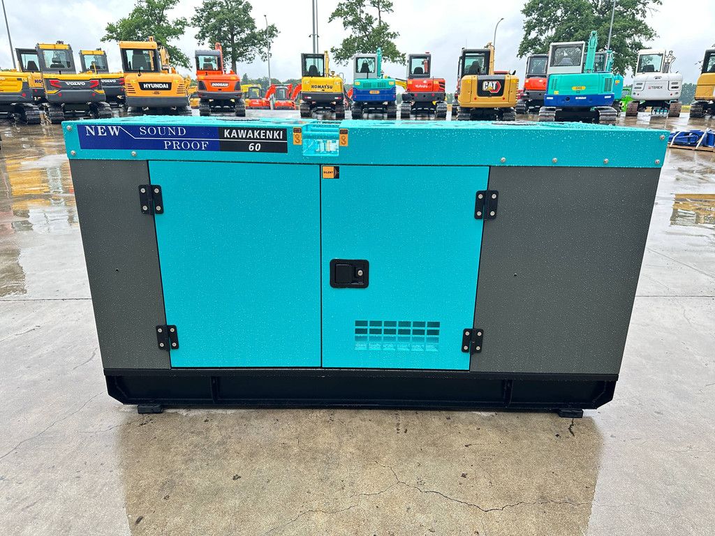 Generator Kawakenki KK60-III-SSS 60 kVa Neu